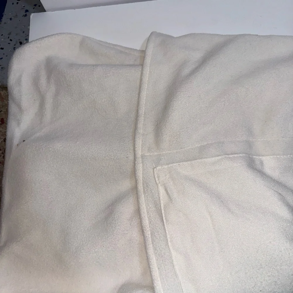 Halo SleepSack‎ Swaddle Newborn 0-3 Months Cream Micro Fleece Adjustable Wrap